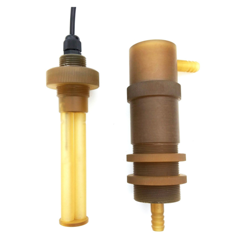 ЭДК-30 кондуктометрический датчик стойкий к кислотам и щелочам (10мкСм-200мСм, 0-110С)