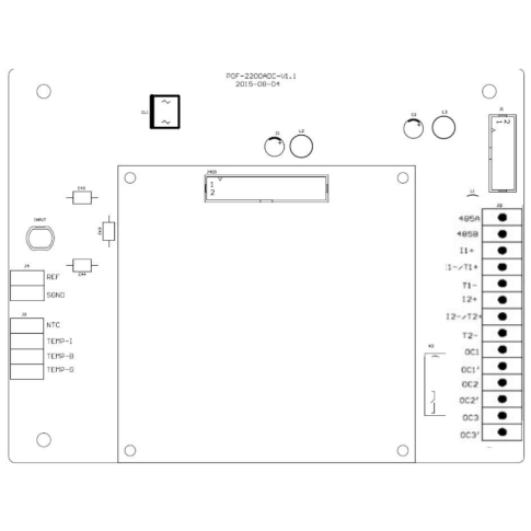 POF-2200 Промышленный измеритель ионов фтора