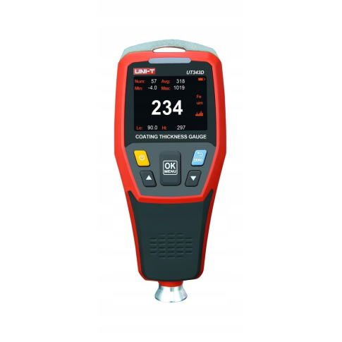 UNI-T UT343D Измеритель толщины покрытия