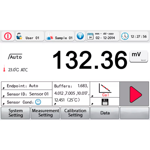ST5000-F Измеритель pH/ОВП Starter 5000 с электродом ST350