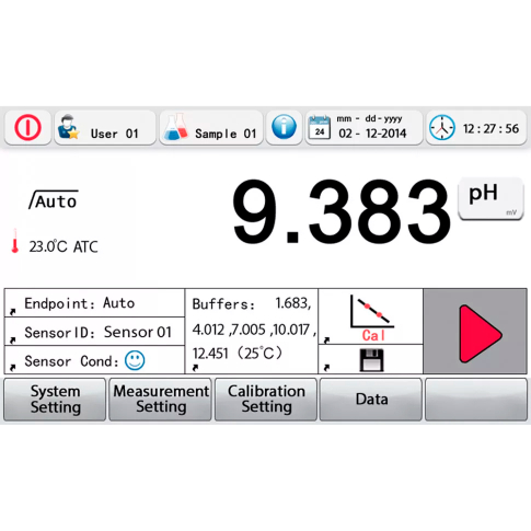 ST5000-F Измеритель pH/ОВП Starter 5000 с электродом ST350