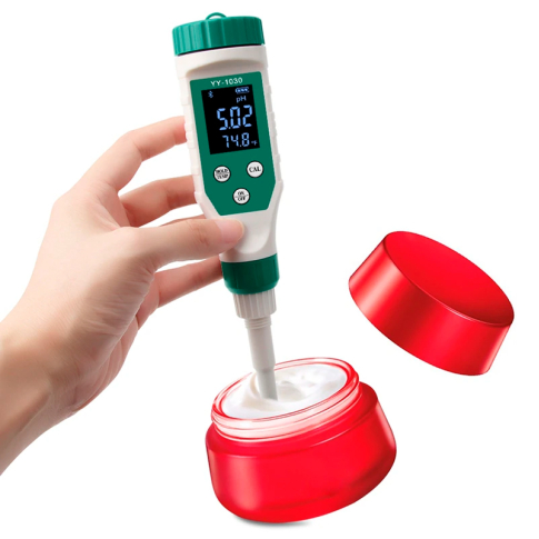 PH-1030 pH метр с проникающим датчиком для мяса, сыра, теста, крема и любых полутвердых сред