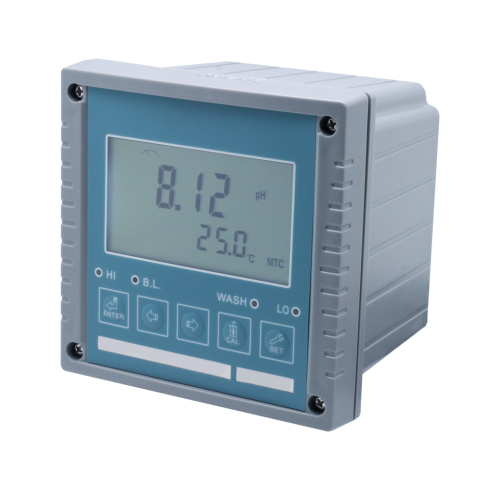 PH-9900 Промышленный контроллер pH/ОВП (-2 до 16pH; 1999мВ; -40+130С, 4-20мА, 220В 50Гц)