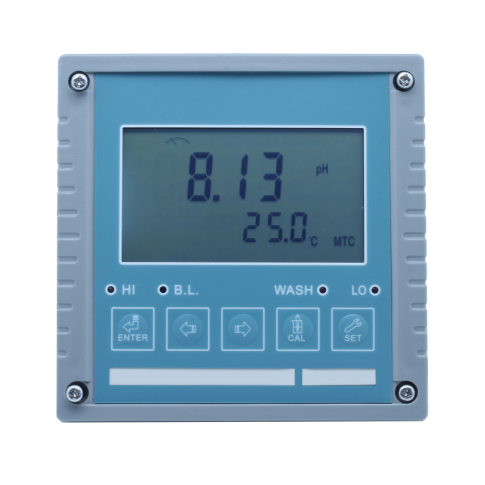 PH-9900 Промышленный контроллер pH/ОВП (-2 до 16pH; 1999мВ; -40+130С, 4-20мА, 220В 50Гц)