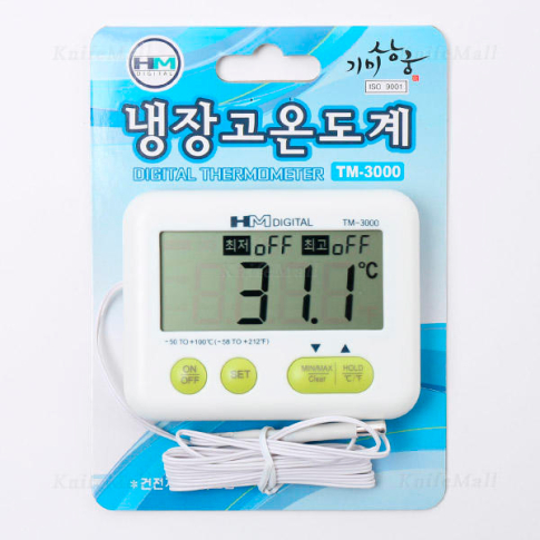 HM Digital TM3000 Цифровой термометр - контроллер со звуковой сигнализацией
