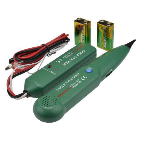 Кабельный тестер-трассоискатель Mastech MS6812