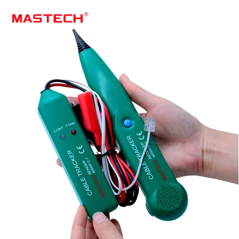 Кабельный тестер-трассоискатель Mastech MS6812