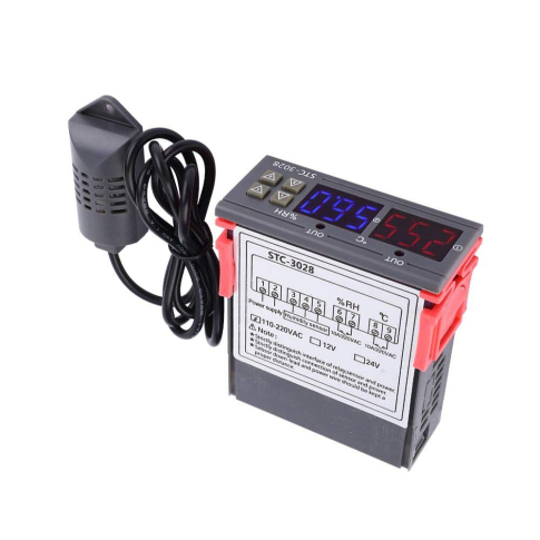 TC-3028 Контроллер температуры и влажности