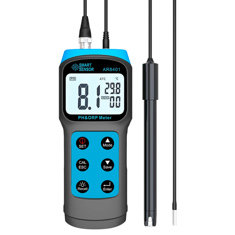 AR-8401 Анализатор pH/ОВП и температуры
