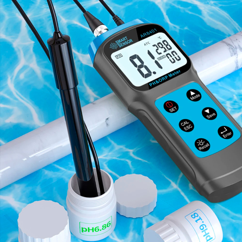 AR-8401 Анализатор pH/ОВП и температуры