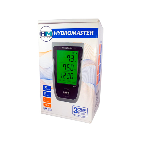 HM Digital HM-500 Мультимонитор Hydromaster pH/EC/TDS/Temp с сенсорным экраном