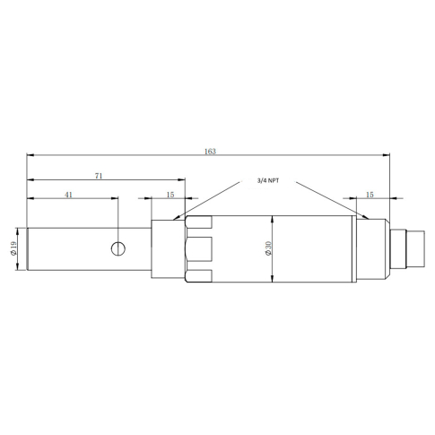 DDM-2000 Цифровой датчик УЭП (0-20мкСм, 3/4