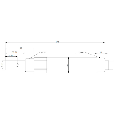DDM-2000 Цифровой датчик УЭП (0-200мкСм, 3/4