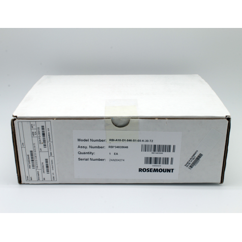 Датчик Emerson RBI-A10-D1-546-S1-05-K-30-T2