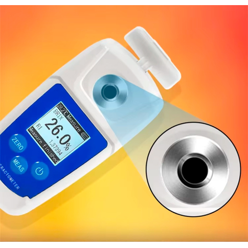 Smartsensor ST-600 Цифровой рефрактометр для сахара, меда (0-93% Brix)