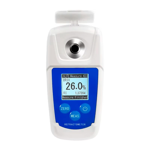 Smartsensor ST-600 Цифровой рефрактометр для сахара, меда (0-93% Brix)