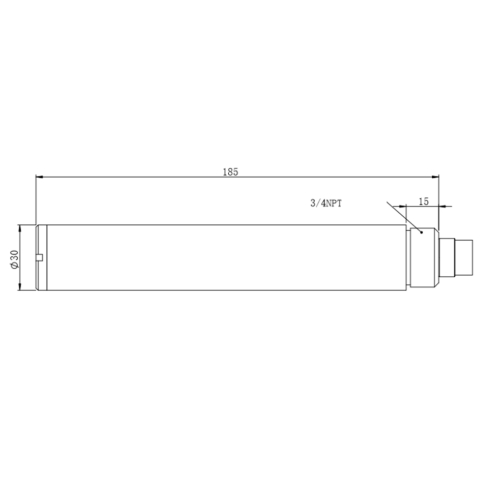 BOD-400S Датчик БПК (0-300мг/л, 0,1мг/л, RS485, кабель 5м)