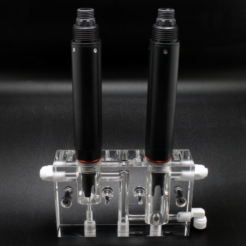 CELL-200A Устройство потока для датчиков (2x3/4, DN10, 0-100л/ч)