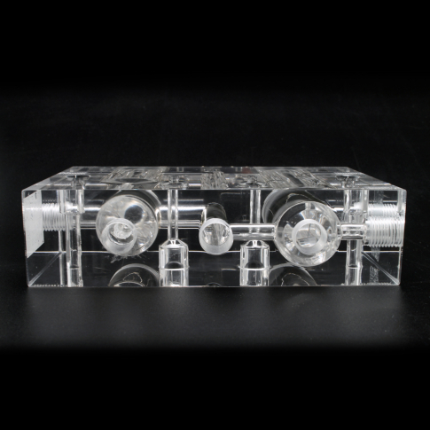 CELL-200A Устройство потока для датчиков (2x3/4, DN10, 0-100л/ч)