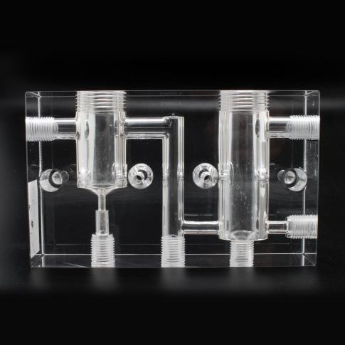 CELL-200A Устройство потока для датчиков (2x3/4, DN10, 0-100л/ч)