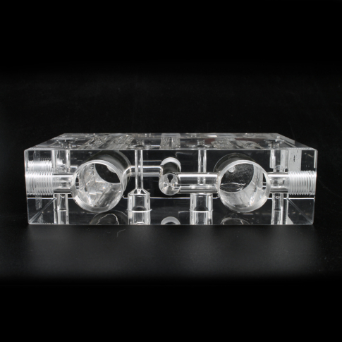 CELL-200B Устройство потока для двух датчиков (2x1/2