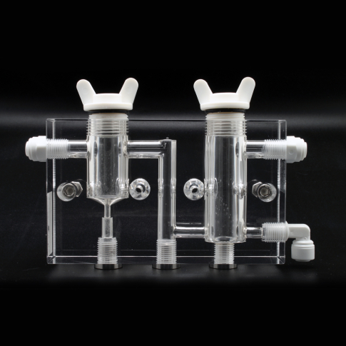 CELL-200B Устройство потока для двух датчиков (2x1/2