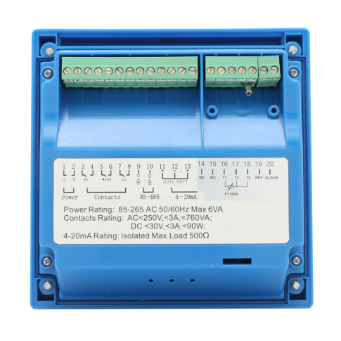 KANE K6901 Промышленный pH/ОВП контроллер (-2 до 16pH; 1999мВ; -40+130С, 4-20мА, RS485, 220В 50Гц)