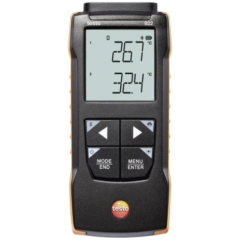 Testo 922 дифференциальный 2-канальный термометр