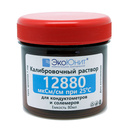 Стандарт удельной электропроводности 12880 мкСм/см