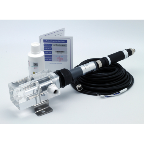 Датчик общего хлора (комплект с измерительной ячейкой)