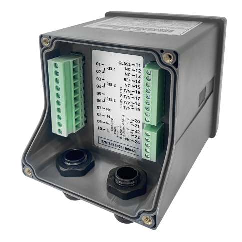 Э100-ПШ Промышленный pH/ОВП метр с выбором датчика (3 реле, RS-485, 4-20мА, 220В)