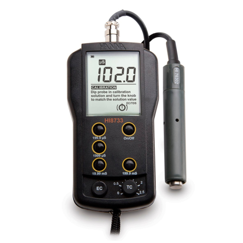 HI8733 портативный многодиапазонный кондуктометр