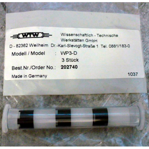 WTW 202740 запасные мембраны для датчиков DurOx (комплект 3 шт)