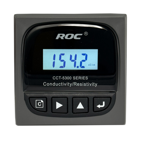 CCT-5320 Промышленный кондуктометр (1 реле и токовый выход 4-20mA, 220В)