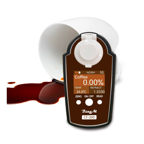 CF-200 Цифровой рефрактометр для кофе (0-25% Brix)