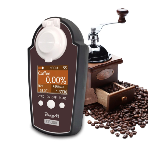 CF-200 Цифровой рефрактометр для кофе (0-25% Brix)