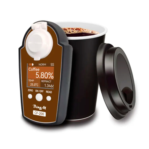 CF-200 Цифровой рефрактометр для кофе (0-25% Brix)
