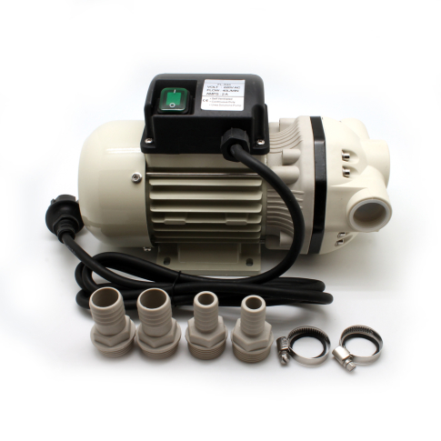 Насос FL-540 для пресной и морской воды, для дизеля, СОЖ, 220В перем. ток