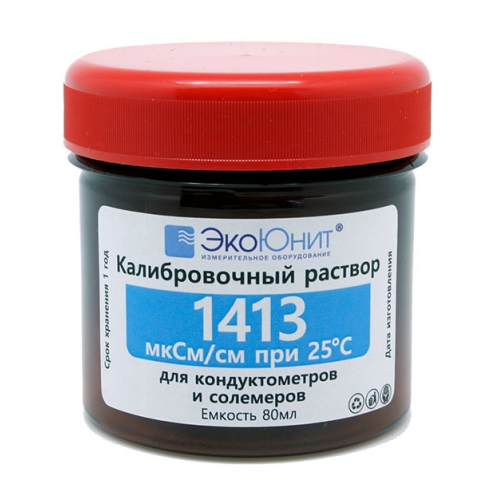 Купить ЭкоЮнит Стандарт удельной электропроводности 1413мкСм/см, цена