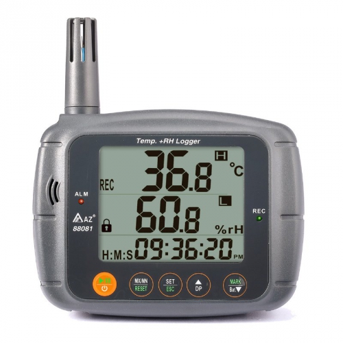 Купить AZ Instrument AZ88081 Логгер монитор влажности и температуры ...