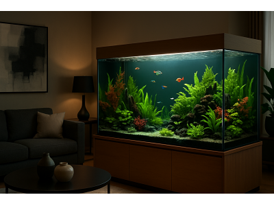 Очистка воды для аквариумов