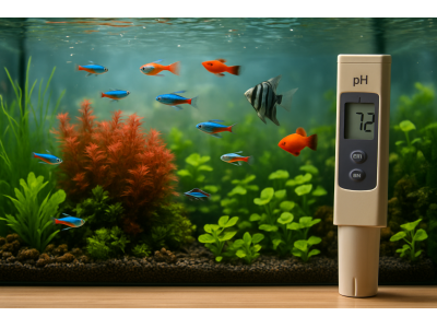 EcoPH метры для аквариума