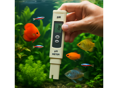 PH метры для аквариума