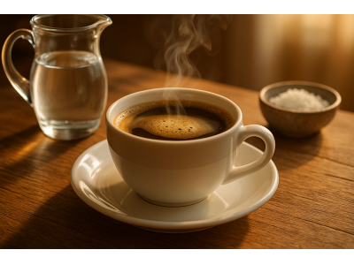 Качество воды и кофе