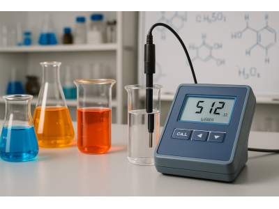 Кондуктометры. Принцип работы, виды.