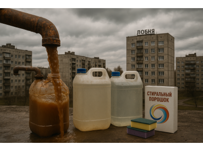 Вода без правил