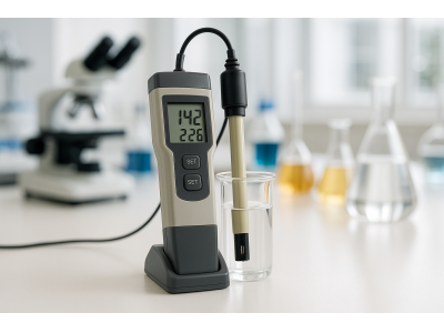 Кондуктометр - прибор для измерения проводимости растворов