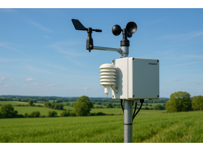 Видео обзор профессиональной метеостанции EMS001