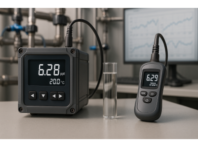 Солемеры и методы автоматизации контроля очистки воды