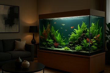 Очистка воды для аквариумов